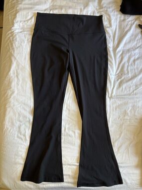 Lululemon Align High-rise MINI flare leggings Size 16 -Regular length Black